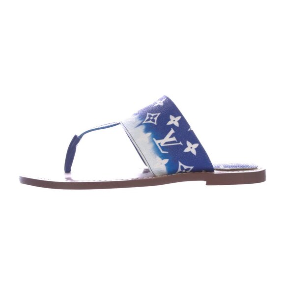 Louis Vuitton Escale Palma Sandals 39 Blue Gradient - Picture 1 of 3